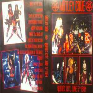 Mötley Crüe - Québec City, June 5th 1984 download free