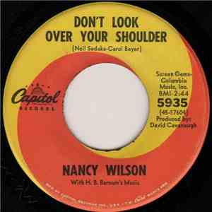 Nancy Wilson With H.B. Barnum's Music - Don't Look Over Your Shoulder download free