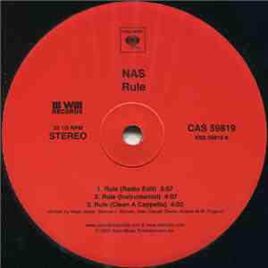 Nas - Rule download free