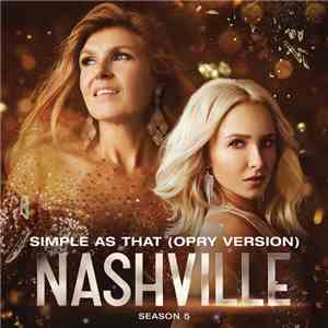 Nashville Cast - Simple As That (Opry Version) download free