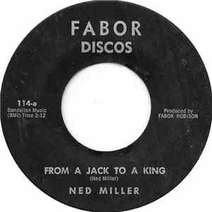 Ned Miller - From A Jack To A King download free