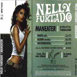 Nelly Furtado - Maneater download free