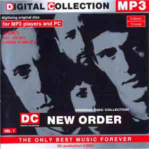 New Order - Mp3 Digital Collection Vol.1 download free