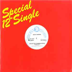 Nicky Thomas - Love Of The Common People download free