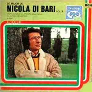 Nicola Di Bari - Lo Mejor De Nicola Di Bari. Vol. II download free