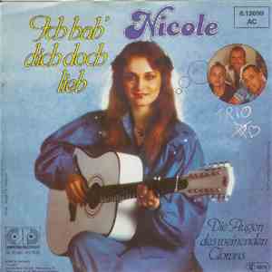 Nicole  - Ich Hab' Dich Doch Lieb download free