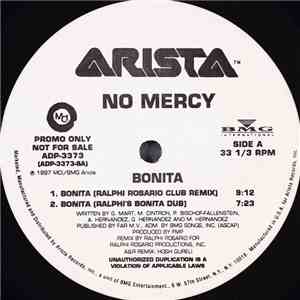 No Mercy - Bonita download free