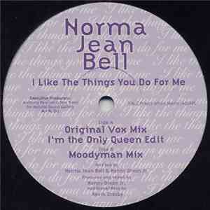 Norma Jean Bell - I Like The Things You Do For Me download free