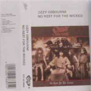 Ozzy Osbourne - No Rest For The Wicked download free