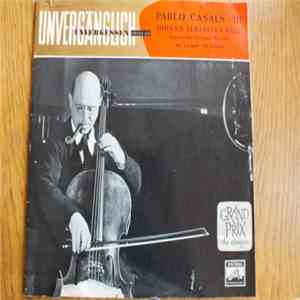 Pablo Casals, Johann Sebastian Bach - Suiten Für Violoncello Solo Nr. 5 C-Moll Nr. 6 D-Dur download mp3 flac