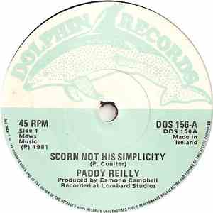 Paddy Reilly - Scorn Not His Simplicity download free