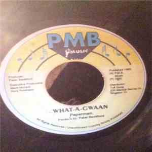 Paperman - What A Gwaan download free