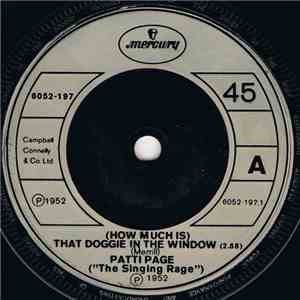 Patti Page - (How Much Is) That Doggie In The Window download free