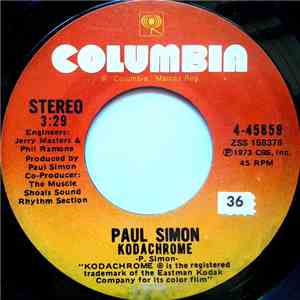 Paul Simon - Kodachrome / Tenderness download free