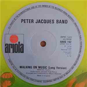 Peter Jacques Band - Walking On Music download mp3 flac