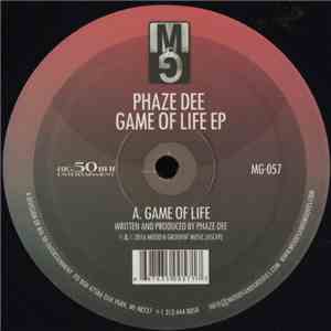 Phaze Dee - Game Of Life EP download mp3 flac
