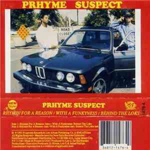 Prhyme Suspect - Rhymin For A Reason download free