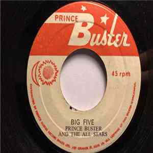 Prince Buster And The All Stars - Big Five / Man Or Boy download free