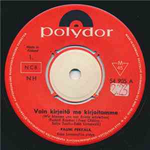 Rauni Pekkala - Vain Kirjeitä Me Kirjoitamme download free