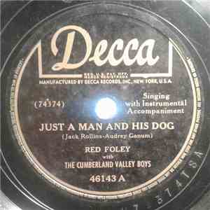 Red Foley With The Cumberland Valley Boys - Just A Man And HIs Dog / Tit For Tat download free