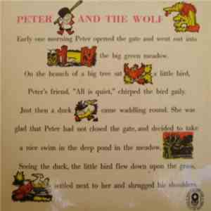 Richard Attenborough, Philharmonia Of Hamburg - Peter And The Wolf download free