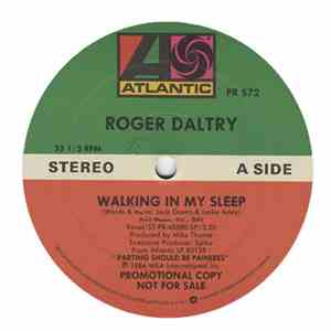 Roger Daltry - Walking In My Sleep download free