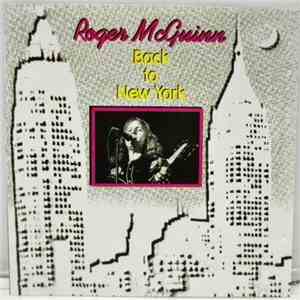 Roger McGuinn - Back To New York download free