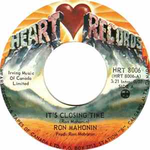 Ron Mahonin - It's Closing Time / You Make Me Smile download free