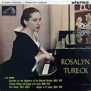 Rosalyn Tureck - A Bach Recital download free