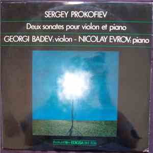 Serge Prokofiev - Sonate Pour Violon Et Piano, n° 1, op . 80 - n° 2, op . 94 download mp3 flac