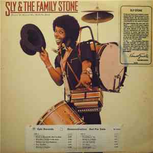 Sly & The Family Stone - Heard Ya Missed Me, Well I'm Back download free