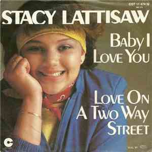 Stacy Lattisaw - Baby I Love You download free