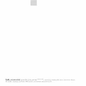 Steinbrüchel - Granulat Live Series: End5/siXsix6 download free