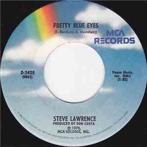 Steve Lawrence  - Pretty Blue Eyes / Footsteps download free