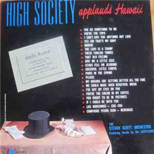 Steven Scott Orchestra - High Society Salutes Hawaii download free