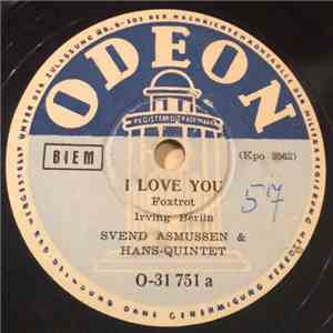 Svend Asmussen & Hans-Quintet / Svend Asmussen's Quintet - I Love You / Alexander's Ragtime Band download free