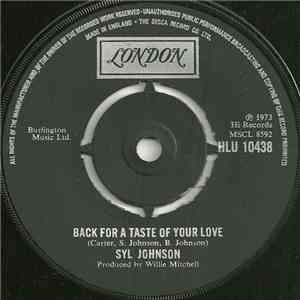 Syl Johnson - Back For A Taste Of Your Love download free