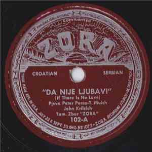 Tamb. Zbor Zora - Da Nije Ljubavi / U Sumici Zelenoj download free