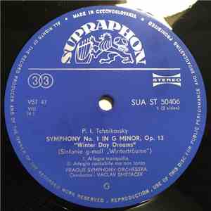 Tchaikovsky, Prague Symphony Orchestra, V. Smetáček - Symphony No. 1 "Winter Daydreams" download mp3 flac