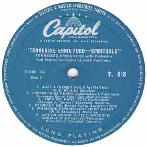 Tennessee Ernie Ford - Spirituals download free