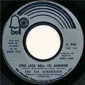 The 5th Dimension - One Less Bell To Answer / Feelin' Alright? download free