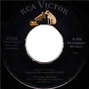The Ames Brothers With Joe Reisman's Orchestra and Chorus - Rockin' Shoes / Tammy download free