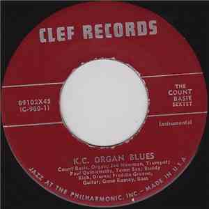 The Count Basie Sextet - K. C. Organ Blues / Stan Shorthair download free