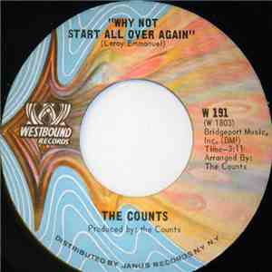 The Counts - Thinking Single / Why Not Start All Over Again download free