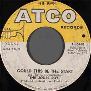 The Jones Boys  - Could This Be The Start download free