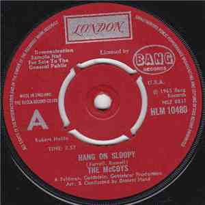 The McCoys - Hang On Sloopy download free