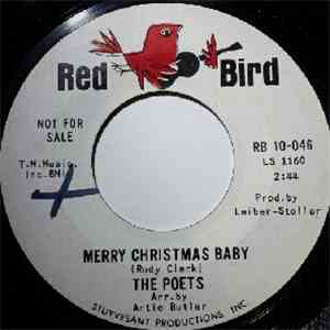 The Poets  - Merry Christmas Baby / I'm Stuck On You download free
