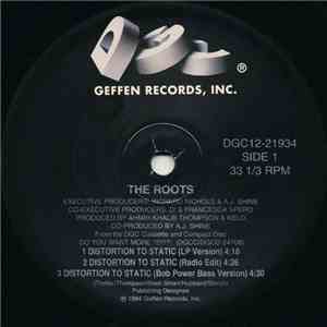 The Roots - Distortion To Static download free