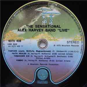 The Sensational Alex Harvey Band - Live download free