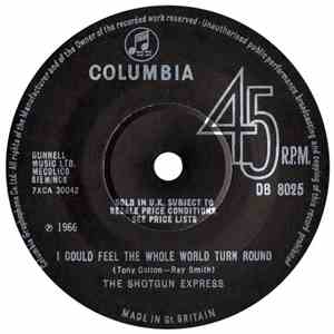 The Shotgun Express - I Could Feel The Whole World Turn Round download free